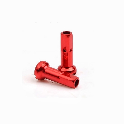 Motorfiets Spoke Cap Fiets Spoke Wire Cap 7075 Aluminium Alloy Spoke Cap Aanpassing