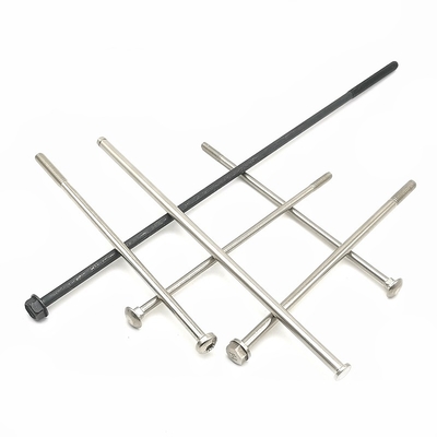 Extra-lange schroef motor verlengschroef Externe zeshoekige flens lange bocht M6 * 200 lange schroef voor motor