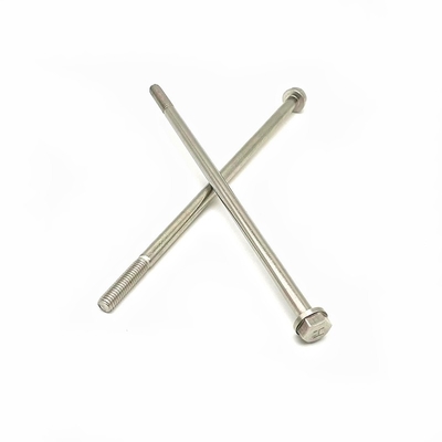 Half-Tand Bolt Motor Uitgebreide Schroef Externe Hexagon Flange Long Bolt Ultra-Long Machine Schroef