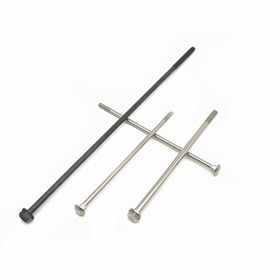 Half-Tand Bolt Motor Uitgebreide Schroef Externe Hexagon Flange Long Bolt Ultra-Long Machine Schroef