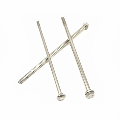 Half-Tand Bolt Motor Uitgebreide Schroef Externe Hexagon Flange Long Bolt Ultra-Long Machine Schroef