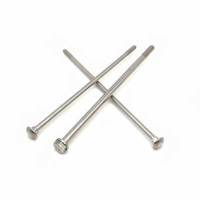 Half-Tand Bolt Motor Uitgebreide Schroef Externe Hexagon Flange Long Bolt Ultra-Long Machine Schroef