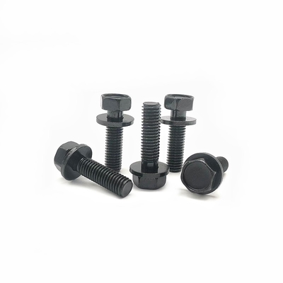 Geplatte Dacromet Buiten Hexagonale Gecombineerde Schroef Met Flat Pad 35mm