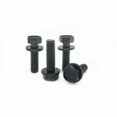 Geplatte Dacromet Buiten Hexagonale Gecombineerde Schroef Met Flat Pad 35mm