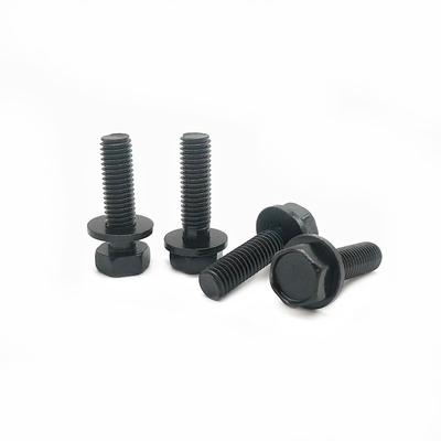 10.9-graad Hexagonale gecombineerde schroefbout met platte pad en Dacromet-geplatte buitenkant