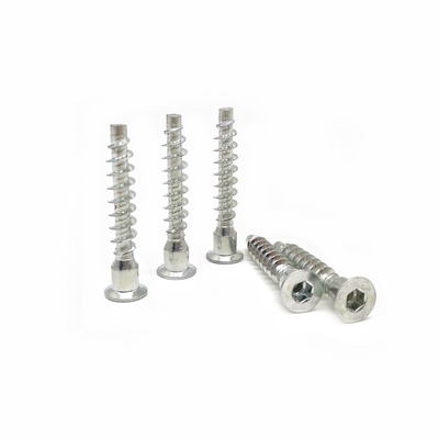 Hexagon Countersunk Head Self-Tapping Schroeven voor rechtstreeks snoeien Keukenkasten Bolten