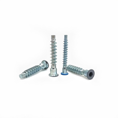 Hexagon Self-Tapping Cross-Wire Straight Repair Schroeven of Olor Verf Countersunk