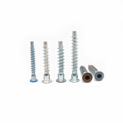 Hexagon Self-Tapping Cross-Wire Straight Repair Schroeven of Olor Verf Countersunk