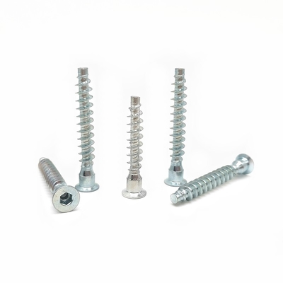 Hexagon Self-Tapping Cross-Wire Straight Repair Schroeven of Olor Verf Countersunk