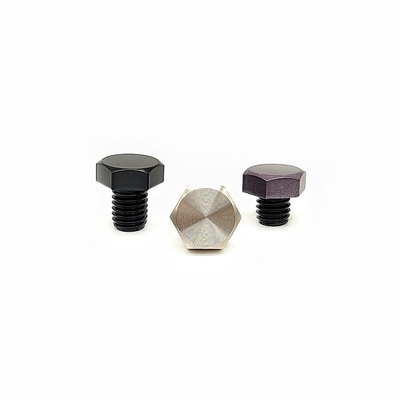 Roestvrij staal zeshoekige decoratieve nagels schroeven 1,0 mm 5 mm klasse A