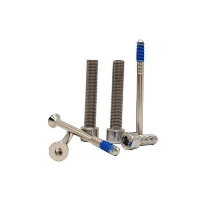 Socket Head Cap Schroefsterkte 316L Roestvrij staal Schroeven Hexagon Socket Glue Schroeven Drop-Resistant Bolts