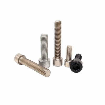 Op maat gemaakte 316L roestvrijstalen schroeven met zeshoek 14mm M6*18