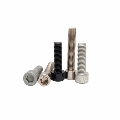 Op maat gemaakte 316L roestvrijstalen schroeven met zeshoek 14mm M6*18