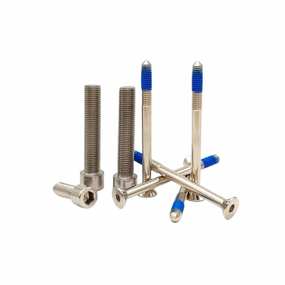 Op maat gemaakte 316L roestvrijstalen schroeven met zeshoek 14mm M6*18