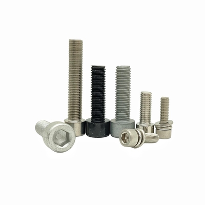 Op maat gemaakte 316L roestvrijstalen schroeven Hexagon Socket Glue Schroeven Drop-Resistant Bolts