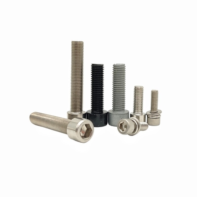 Op maat gemaakte 316L roestvrijstalen schroeven Hexagon Socket Glue Schroeven Drop-Resistant Bolts