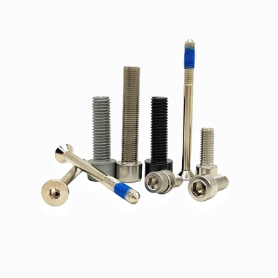 Op maat gemaakte 316L roestvrijstalen schroeven Hexagon Socket Glue Schroeven Drop-Resistant Bolts