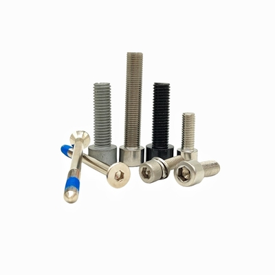 Op maat gemaakte 316L roestvrijstalen schroeven Hexagon Socket Glue Schroeven Drop-Resistant Bolts