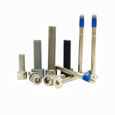 Op maat gemaakte 316L roestvrijstalen schroeven Hexagon Socket Glue Schroeven Drop-Resistant Bolts
