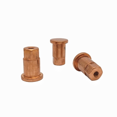 Gepersonaliseerd draad type Rode koperen noot 23.4g Voor gebouwbouw