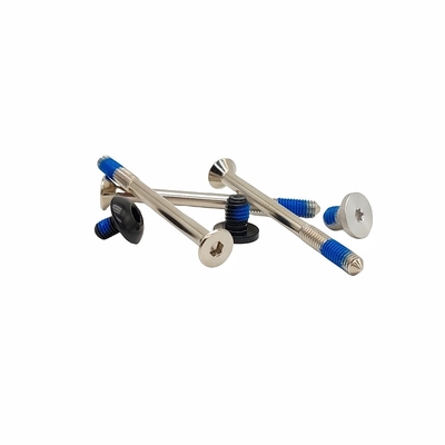 Voorbeeld op maat Plum Glue Schroef Hexagon Extern Blue Glue Locking Bolt