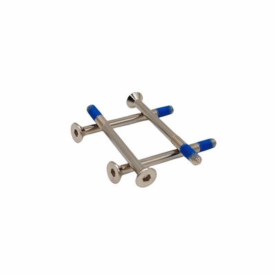 Voorbeeld op maat Plum Glue Schroef Hexagon Extern Blue Glue Locking Bolt
