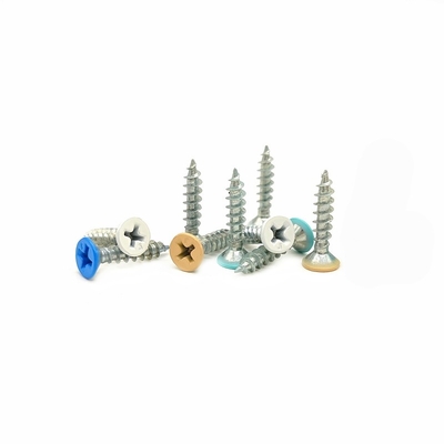 DIN roestvrij staal zelf tap schroeven Countersunk Hexagonal Cross Mountain draad voor verlichting