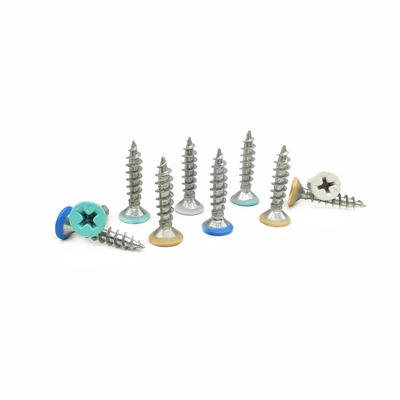 DIN roestvrij staal zelf tap schroeven Countersunk Hexagonal Cross Mountain draad voor verlichting