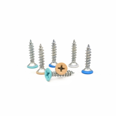 Countersunk Head Cross Self Tapping Schroeven Flat Head Self Tapping Nai Custom Kleur