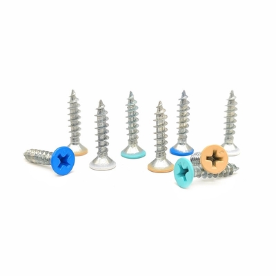 Countersunk Head Cross Self Tapping Schroeven Flat Head Self Tapping Nai Custom Kleur