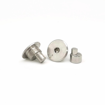 Precision roestvrij staal rollenband als excentrische assen 304/316 Custom machining High-load corrosiebestendigheid