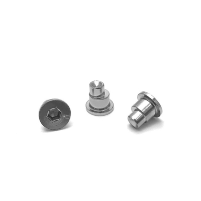 304 SS Hexagonale excentrische nagelrivet ondersteunt aanpassing