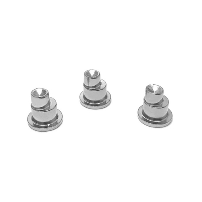 Precision roestvrij staal rollenband als excentrische assen 304/316 Custom machining High-load corrosiebestendigheid