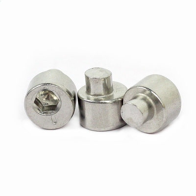 Precision roestvrij staal rollenband als excentrische assen 304/316 Custom machining High-load corrosiebestendigheid