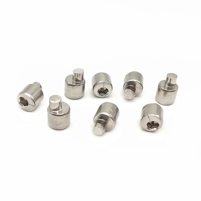 Precisie Roestvrijstalen Rollenband Excenter Schroef 304/316 Corrosiebestendig Aangepaste Maten & Oppervlakteafwerkingen