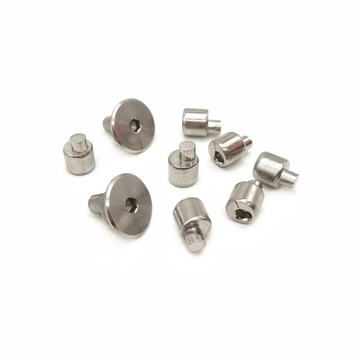 Precisie Roestvrijstalen Rollenband Excenter Schroef 304/316 Corrosiebestendig Aangepaste Maten & Oppervlakteafwerkingen