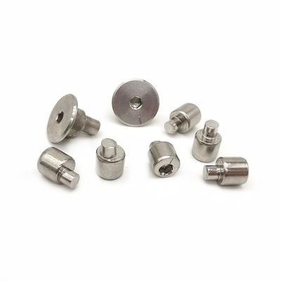 Precisie Roestvrijstalen Rollenband Excenter Schroef 304/316 Corrosiebestendig Aangepaste Maten & Oppervlakteafwerkingen