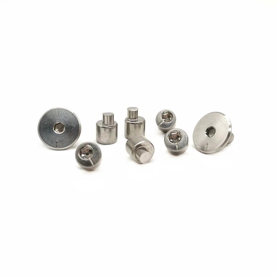 Precisie Roestvrijstalen Rollenband Excenter Schroef 304/316 Corrosiebestendig Aangepaste Maten & Oppervlakteafwerkingen