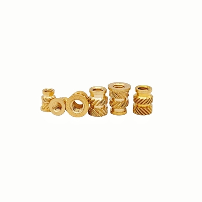 Fabriek Groothandel Dubbel Twill Koperen Noot Messing Noot Cap Door-Gat Knurled Noot