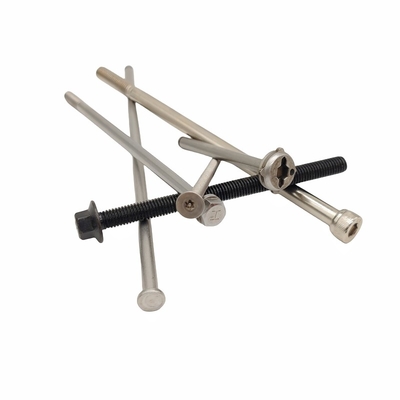 Niet-standaard Custom Inner Plum Blossom Extended Bolt Long Screw Voor Grasmaaier Motor Long Screw Voor Reducer