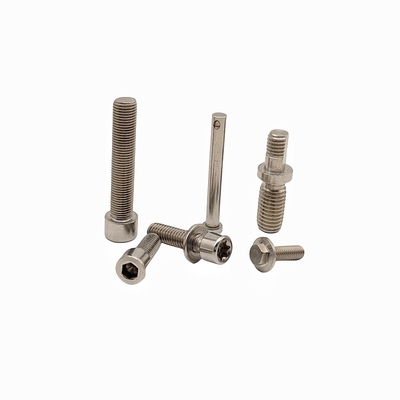 Op maat gemaakte 316L roestvrij staal Hexagon Socket Schroef Drop Resistent Bolt Hexagon Socket Glue Schroef
