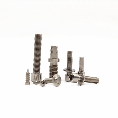 Crown Standard Bewerking Roestvrij staal veer Schroef Voltand Externe Hexagon Bolt