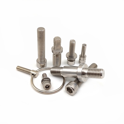 Crown Standard Bewerking Roestvrij staal veer Schroef Voltand Externe Hexagon Bolt