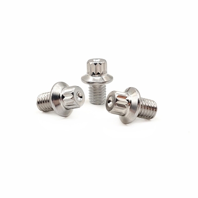 Hoogwaardige M4-wielschroeven voor autowielen wielen decoratieve nagels chroom decoratieve schroeven