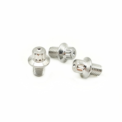 Hoogwaardige M4-wielschroeven voor autowielen wielen decoratieve nagels chroom decoratieve schroeven