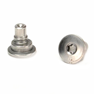 Kronenmerk Verwerking Custom Quick-Assembly Excentrische scharnier Aanpassing Rivet Plum Excentrische nagel