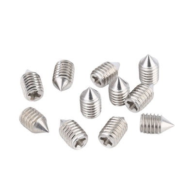 Precision Endless Machine Meter Stop Schroef Slotted Tip Set Schroef Cut Slotted Positioning Schroef