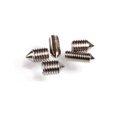 Snijdende gesloten positioneringsschroef Precision Headless Machine Meter Stop Schroef Set Schroef Voor Camera