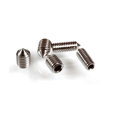Snijdende gesloten positioneringsschroef Precision Headless Machine Meter Stop Schroef Set Schroef Voor Camera