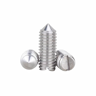 Setschroeven voor camera's-Flat-End Positioning Screws-Non-Standard Custom Machine Metric Screws